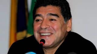 Diego Maradona substantiates coalition with Jordan's Prince Ali bin Al Hussein